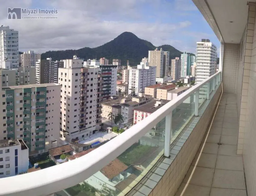 Foto 2 de Apartamento com 3 Quartos à venda, 116m² em Boqueirão, Praia Grande