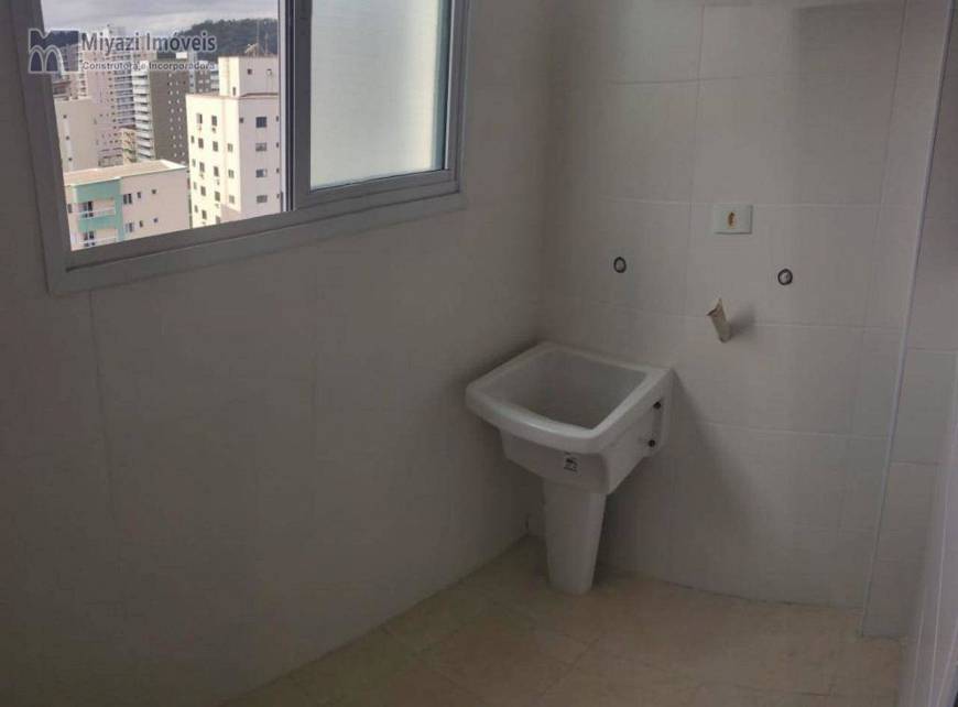 Foto 4 de Apartamento com 3 Quartos à venda, 116m² em Boqueirão, Praia Grande