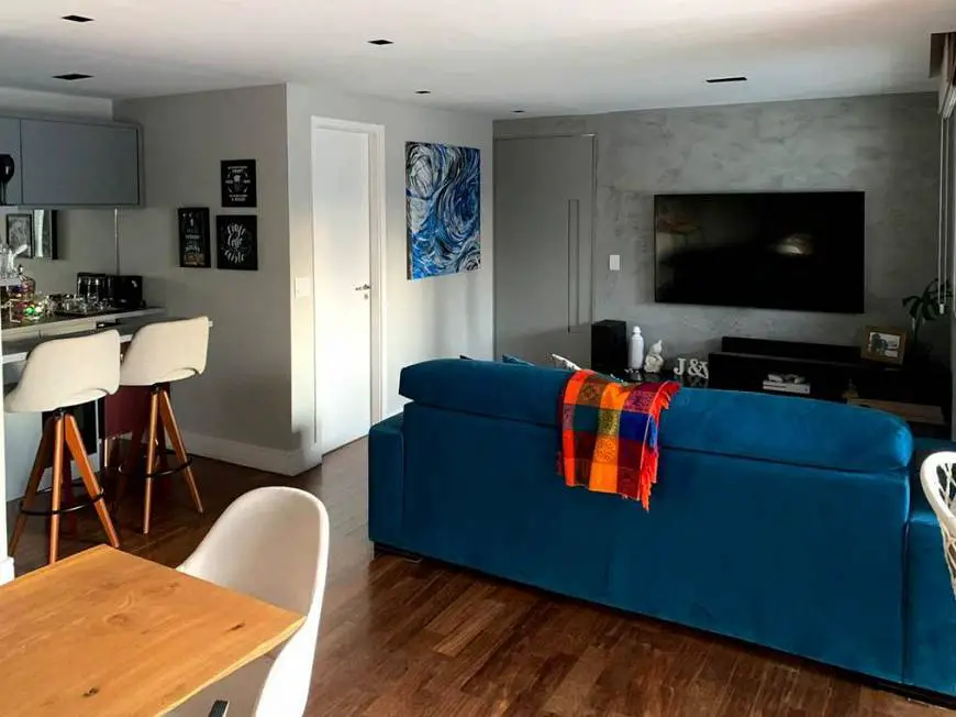 Foto 1 de Apartamento com 3 Quartos para alugar, 89m² em Brooklin, São Paulo