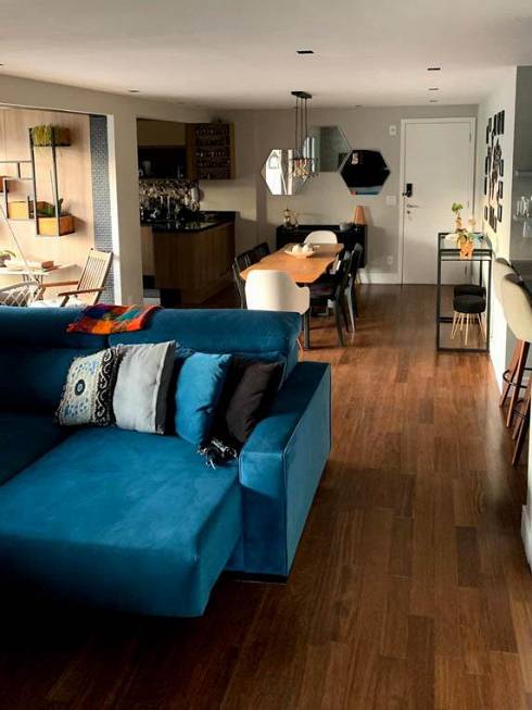 Foto 3 de Apartamento com 3 Quartos para alugar, 89m² em Brooklin, São Paulo