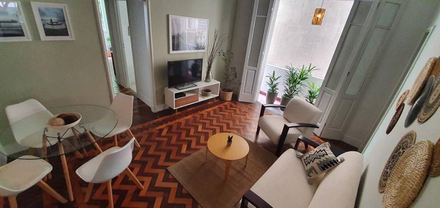 Foto 1 de Apartamento com 3 Quartos para alugar, 96m² em Copacabana, Rio de Janeiro