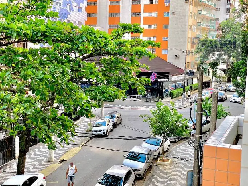 Foto 5 de Apartamento com 3 Quartos para alugar, 127m² em Gonzaga, Santos