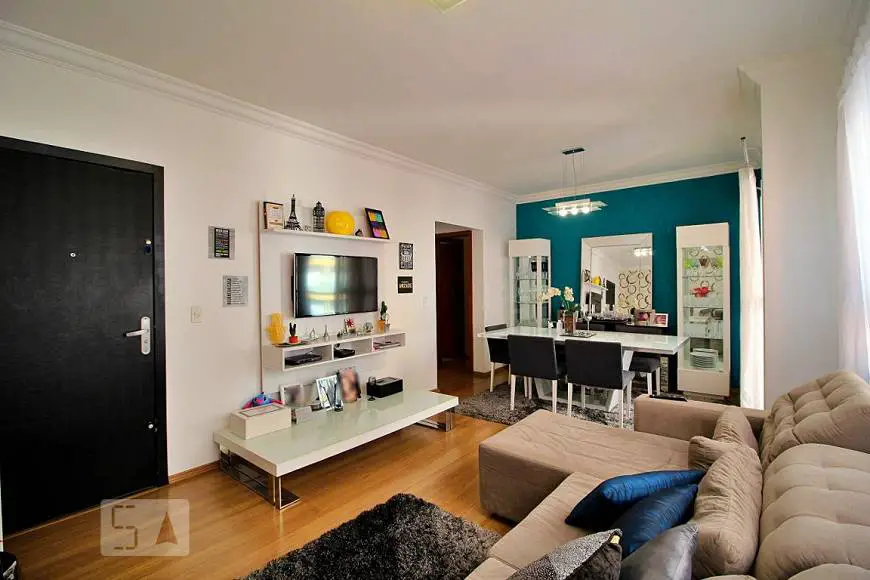 Foto 1 de Apartamento com 3 Quartos para alugar, 108m² em Jardim Bela Vista, Santo André