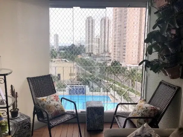 Foto 1 de Apartamento com 3 Quartos para alugar, 74m² em Jardim Marajoara, São Paulo