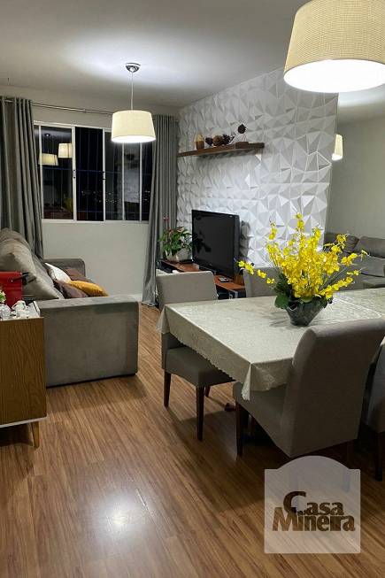 Foto 2 de Apartamento com 3 Quartos à venda, 84m² em Paraíso, Belo Horizonte