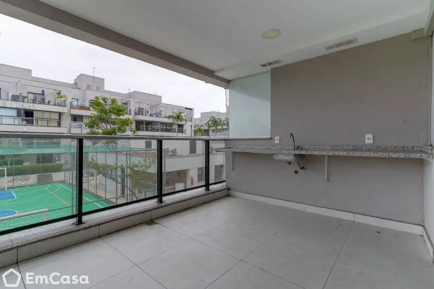 Foto 3 de Apartamento com 3 Quartos à venda, 88m² em Recreio Dos Bandeirantes, Rio de Janeiro