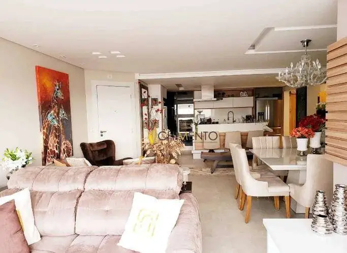 Foto 1 de Apartamento com 3 Quartos à venda, 133m² em Santa Paula, São Caetano do Sul