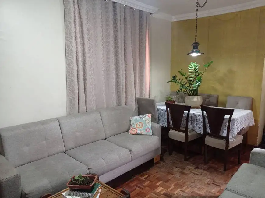Foto 1 de Apartamento com 3 Quartos à venda, 62m² em São João Batista, Belo Horizonte