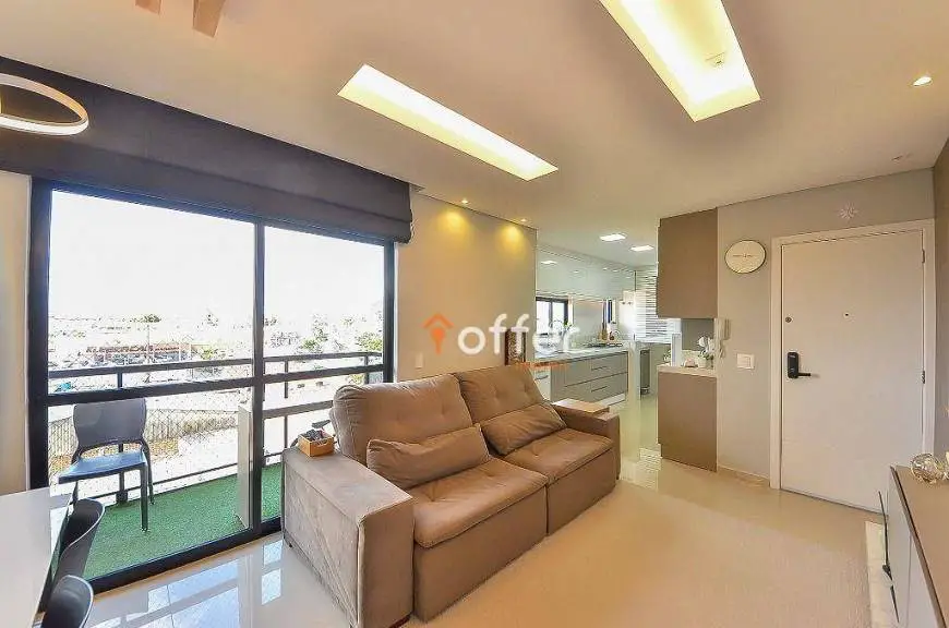 Foto 2 de Apartamento com 3 Quartos à venda, 82m² em Três Marias, São José dos Pinhais