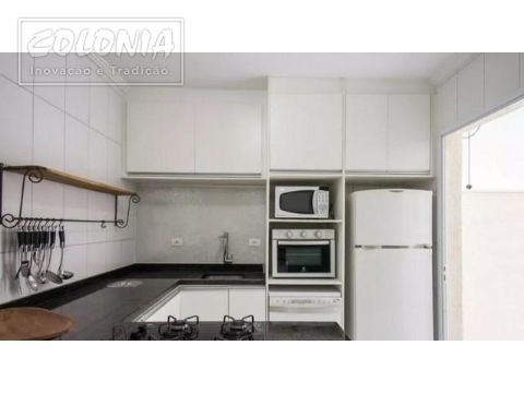 Foto 4 de Apartamento com 3 Quartos à venda, 79m² em Vila Eldizia, Santo André