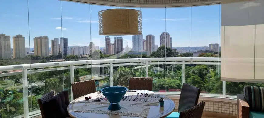 Foto 1 de Apartamento com 4 Quartos à venda, 222m² em Jardim Anália Franco, São Paulo