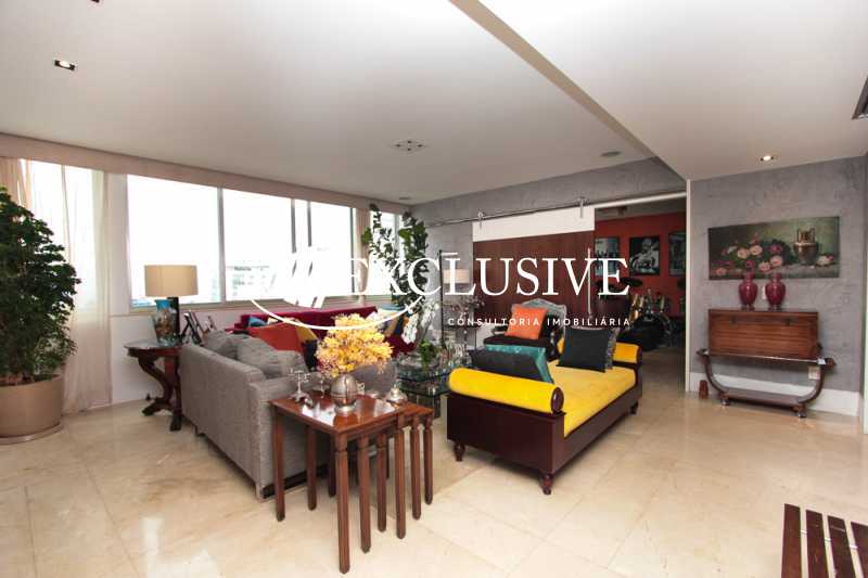 Foto 2 de Apartamento com 4 Quartos à venda, 240m² em Leblon, Rio de Janeiro