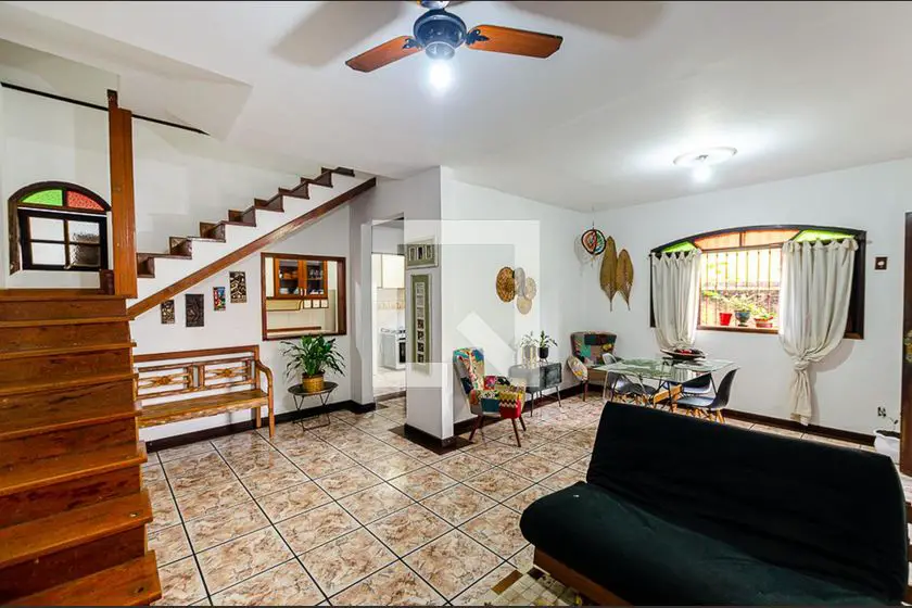 Foto 3 de Casa com 2 Quartos para alugar, 100m² em Fonseca, Niterói