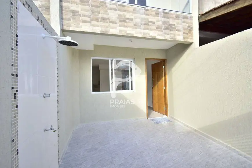 Foto 3 de Casa com 2 Quartos à venda, 58m² em Morrinhos, Guarujá