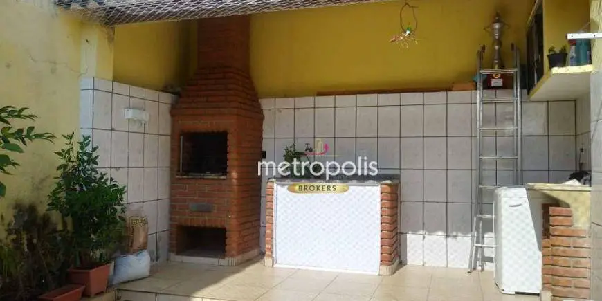 Foto 1 de Casa com 2 Quartos à venda, 126m² em Vila Camilopolis, Santo André