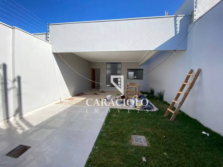 Foto 1 de Casa com 3 Quartos à venda, 108m² em Residencial Vale do sol , Anápolis