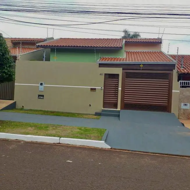Foto 1 de Casa com 3 Quartos à venda, 86m² em Vila Manoel Taveira , Campo Grande