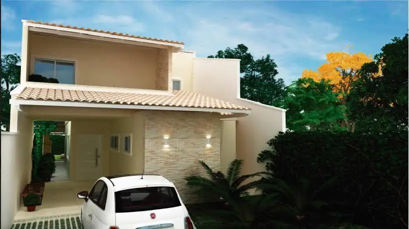 Foto 1 de Casa com 4 Quartos à venda, 218m² em Parque Manibura, Fortaleza