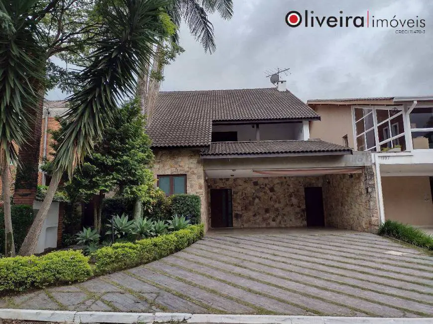 Foto 1 de Casa de Condomínio com 3 Quartos para alugar, 360m² em Alphaville, Santana de Parnaíba