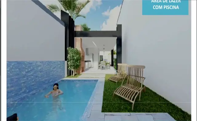 Foto 4 de Casa de Condomínio com 3 Quartos à venda, 118m² em Dom Pedro I, Manaus