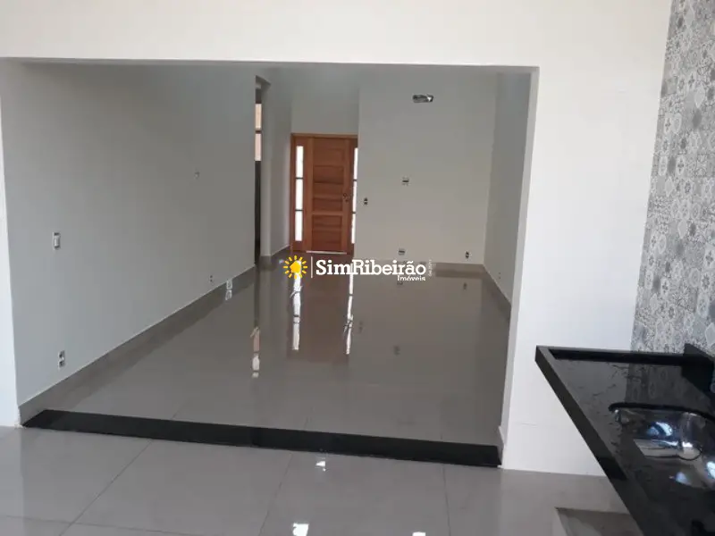 Foto 2 de Casa de Condomínio com 3 Quartos à venda, 148m² em Jardim Cybelli, Ribeirão Preto