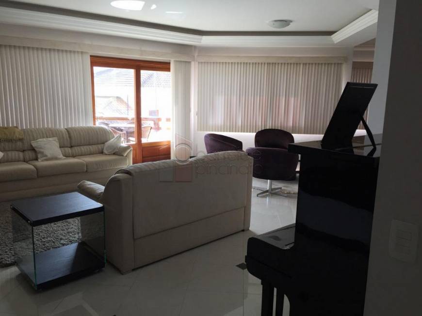 Foto 4 de Casa de Condomínio com 4 Quartos à venda, 614m² em Malota, Jundiaí