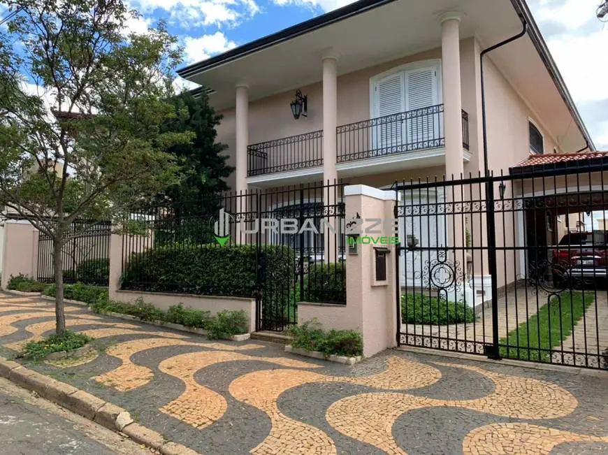 Foto 1 de Casa de Condomínio com 4 Quartos para alugar, 440m² em Parque Nova Campinas, Campinas