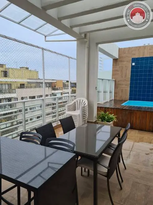 Foto 1 de Cobertura com 3 Quartos para alugar, 158m² em Recreio Dos Bandeirantes, Rio de Janeiro