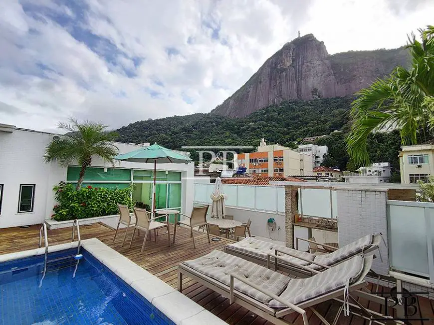 Foto 1 de Cobertura com 4 Quartos para alugar, 350m² em Jardim Botânico, Rio de Janeiro