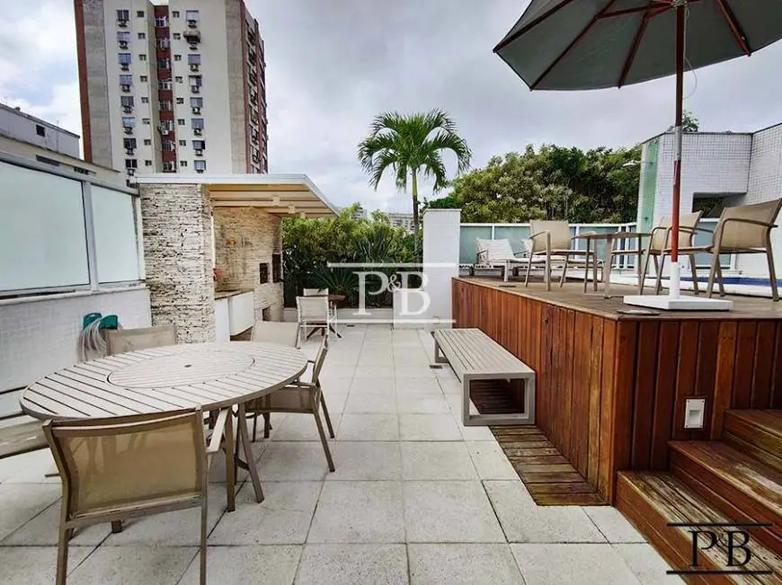 Foto 4 de Cobertura com 4 Quartos para alugar, 350m² em Jardim Botânico, Rio de Janeiro