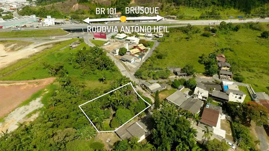 Foto 1 de Lote/Terreno à venda, 2178m² em Itaipava, Itajaí