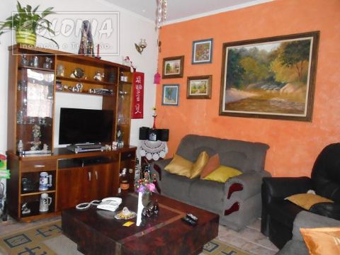 Foto 1 de Sobrado com 3 Quartos à venda, 172m² em Vila Eldizia, Santo André