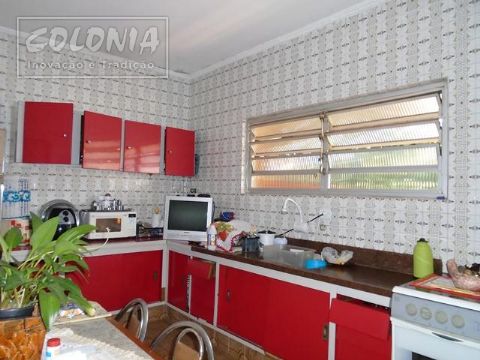 Foto 3 de Sobrado com 3 Quartos à venda, 172m² em Vila Eldizia, Santo André