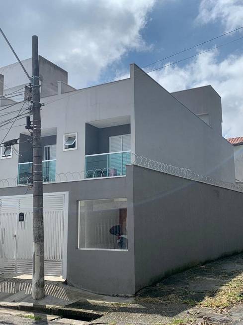 Foto 2 de Sobrado com 3 Quartos à venda, 124m² em Vila Floresta, Santo André