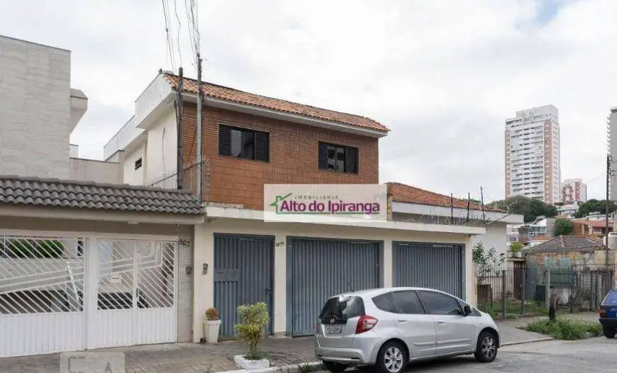 Foto 1 de Sobrado com 4 Quartos à venda, 390m² em Cambuci, São Paulo