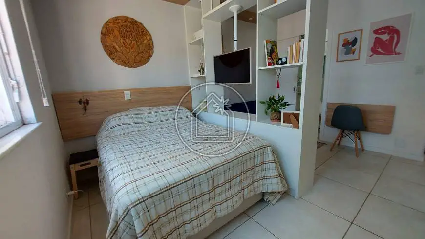 Foto 1 de Apartamento com 1 Quarto à venda, 24m² em Botafogo, Rio de Janeiro
