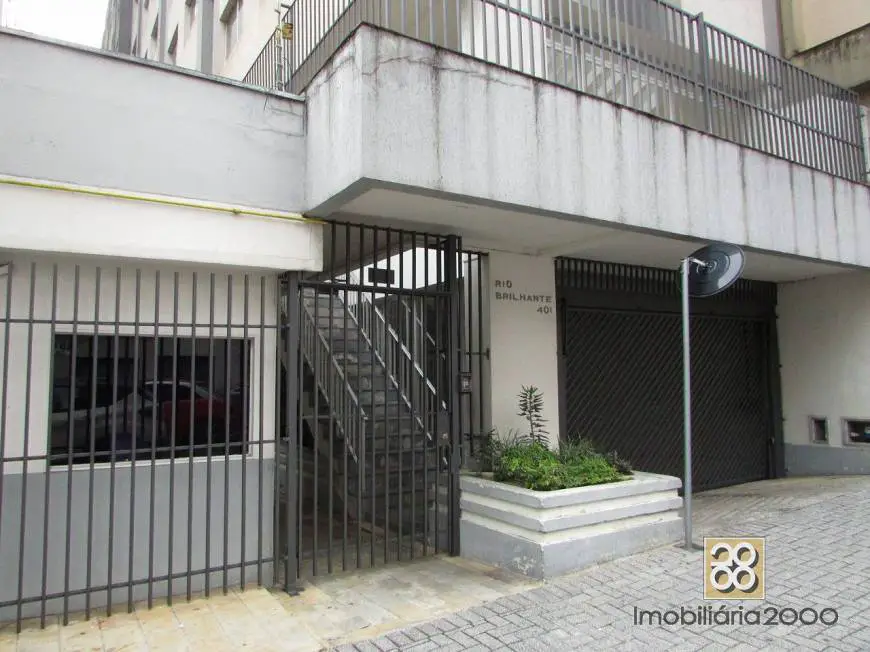 Foto 2 de Apartamento com 1 Quarto para alugar, 52m² em Centro, Curitiba