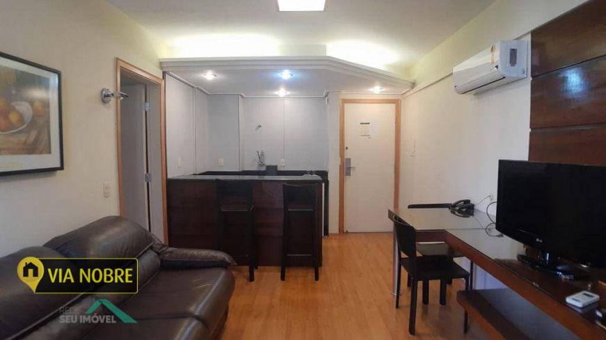 Foto 1 de Apartamento com 1 Quarto para alugar, 40m² em Funcionários, Belo Horizonte
