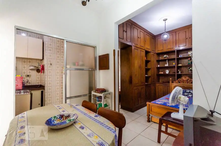 Foto 3 de Apartamento com 1 Quarto para alugar, 40m² em Gonzaga, Santos