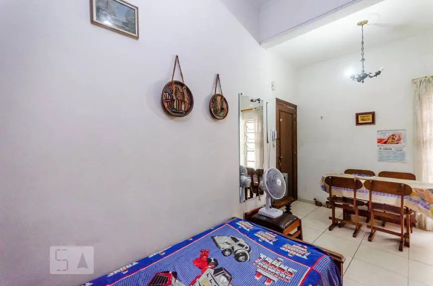 Foto 4 de Apartamento com 1 Quarto para alugar, 40m² em Gonzaga, Santos