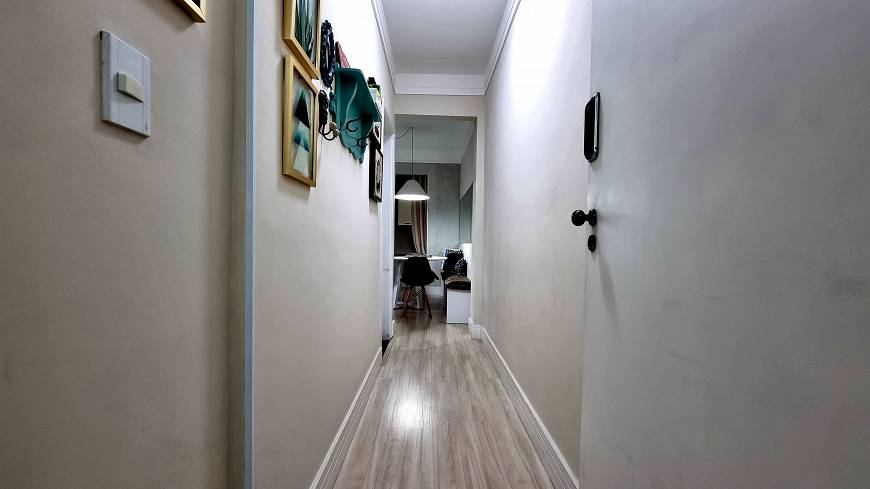 Foto 2 de Apartamento com 1 Quarto à venda, 55m² em Marapé, Santos