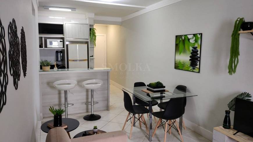 Foto 4 de Apartamento com 1 Quarto à venda, 51m² em Santinho, Florianópolis