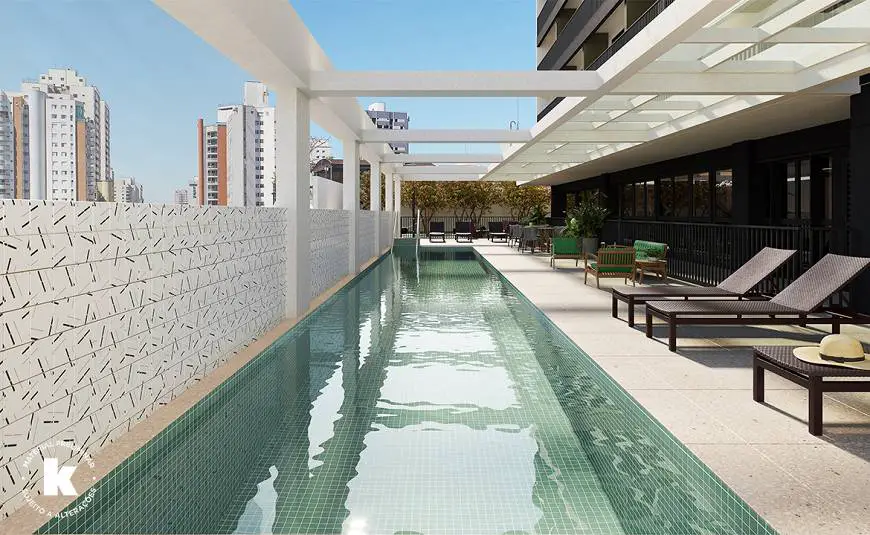 Foto 1 de Apartamento com 1 Quarto à venda, 32m² em Vila Madalena, São Paulo