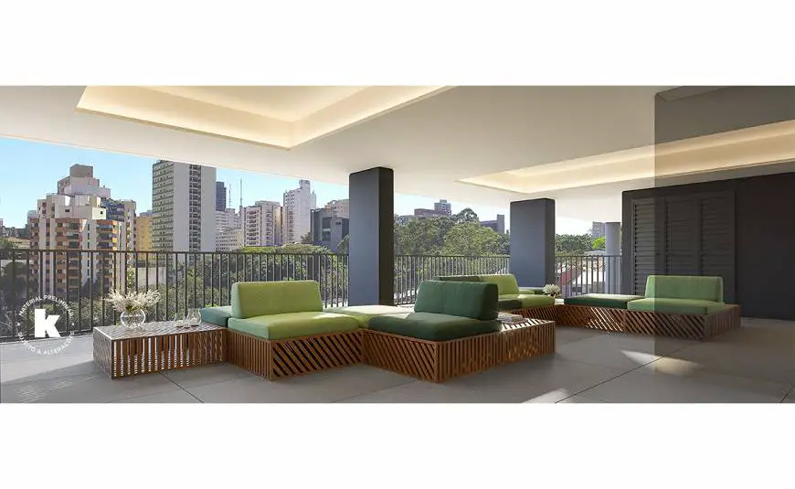 Foto 3 de Apartamento com 1 Quarto à venda, 32m² em Vila Madalena, São Paulo