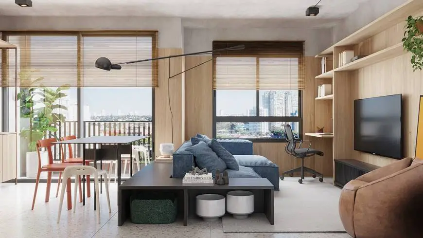 Foto 5 de Apartamento com 2 Quartos à venda, 37m² em Alto Da Boa Vista, São Paulo