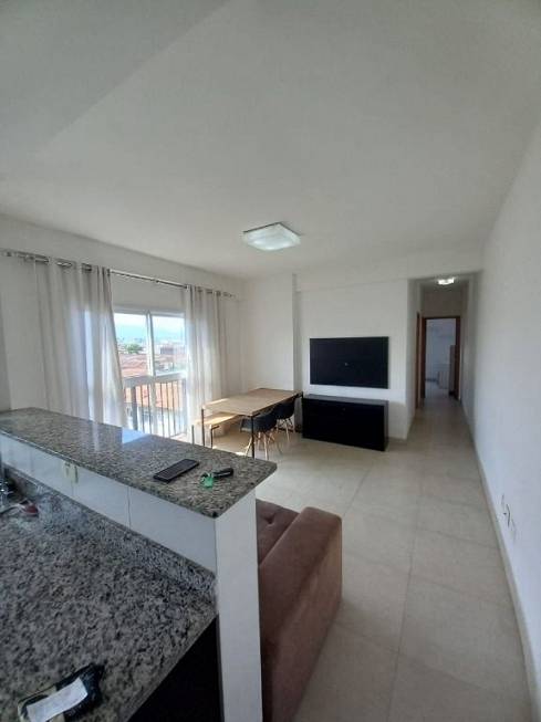 Foto 1 de Apartamento com 2 Quartos para alugar, 67m² em Encruzilhada, Santos