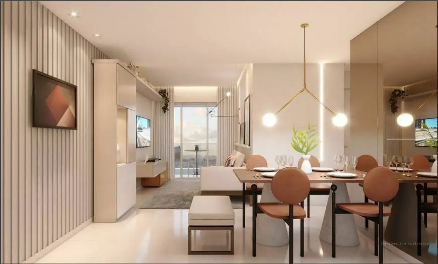 Foto 4 de Apartamento com 2 Quartos à venda, 61m² em Meireles, Fortaleza