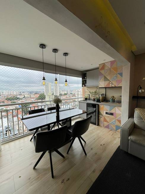 Foto 2 de Apartamento com 2 Quartos à venda, 80m² em Móoca, São Paulo