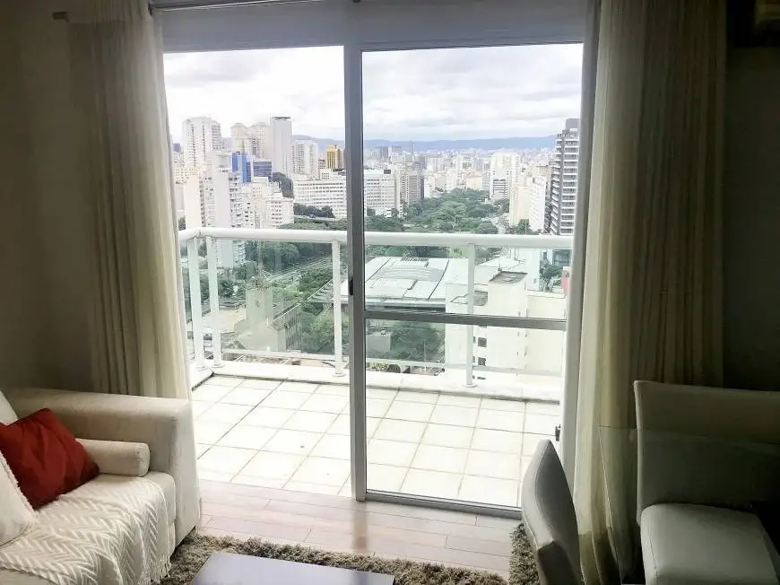 Foto 3 de Apartamento com 2 Quartos para alugar, 65m² em Paraíso, São Paulo