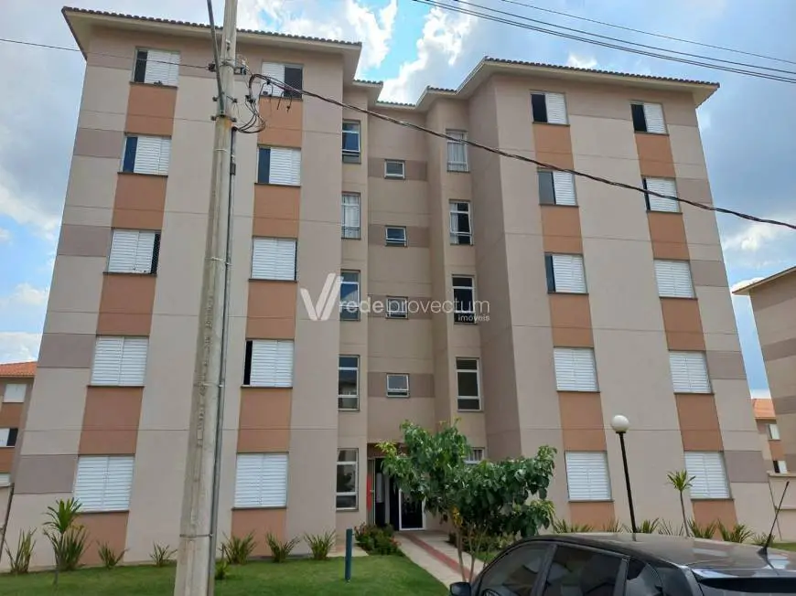 Foto 2 de Apartamento com 2 Quartos à venda, 43m² em Parque das Colinas, Valinhos